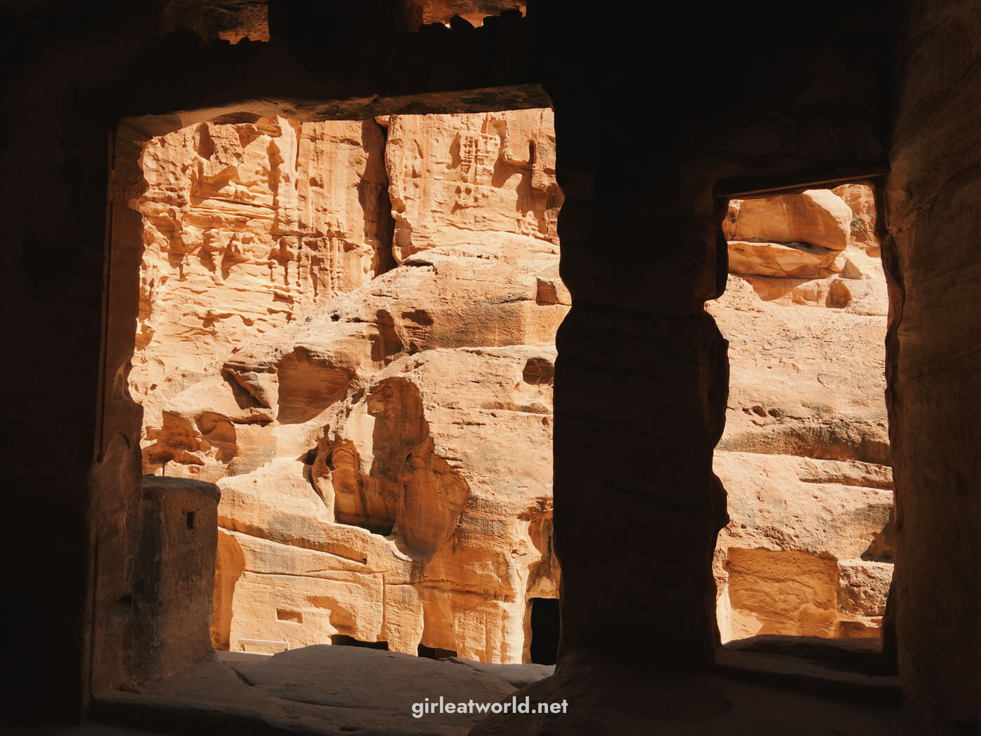 Triclinium in Jordan