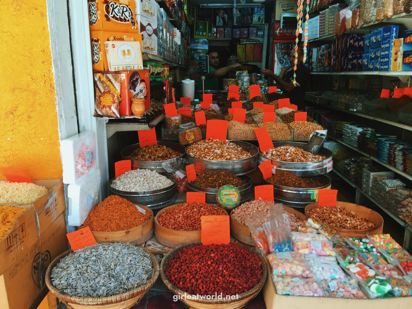 Souq in Jordan
