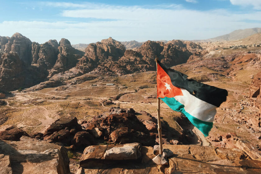 High Place of sacrifice in Jordan