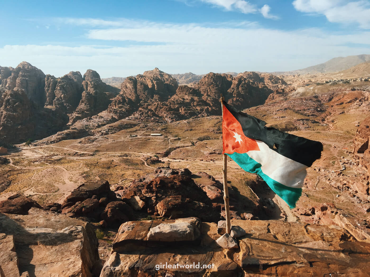 High Place of sacrifice in Jordan