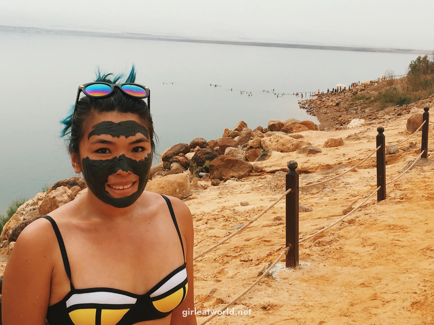 Dead Sea in Jordan