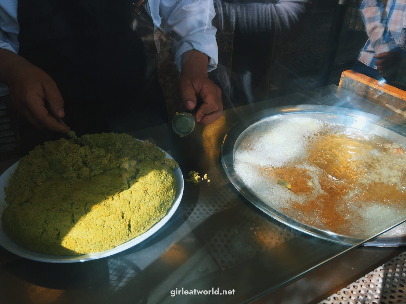 Al Quds Falafel on Rainbow Street, Amman