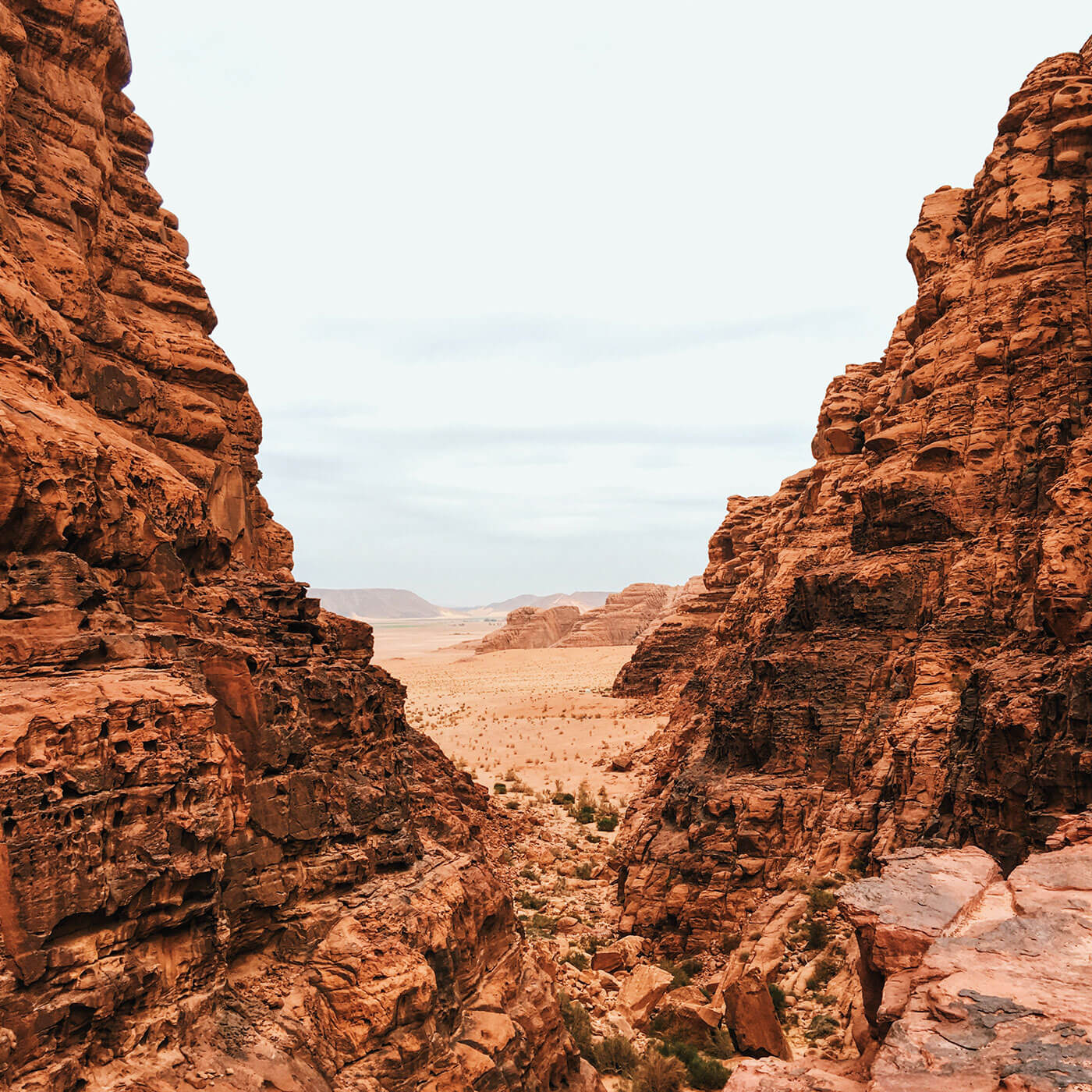 Wadi Rum, Valley of the Moon