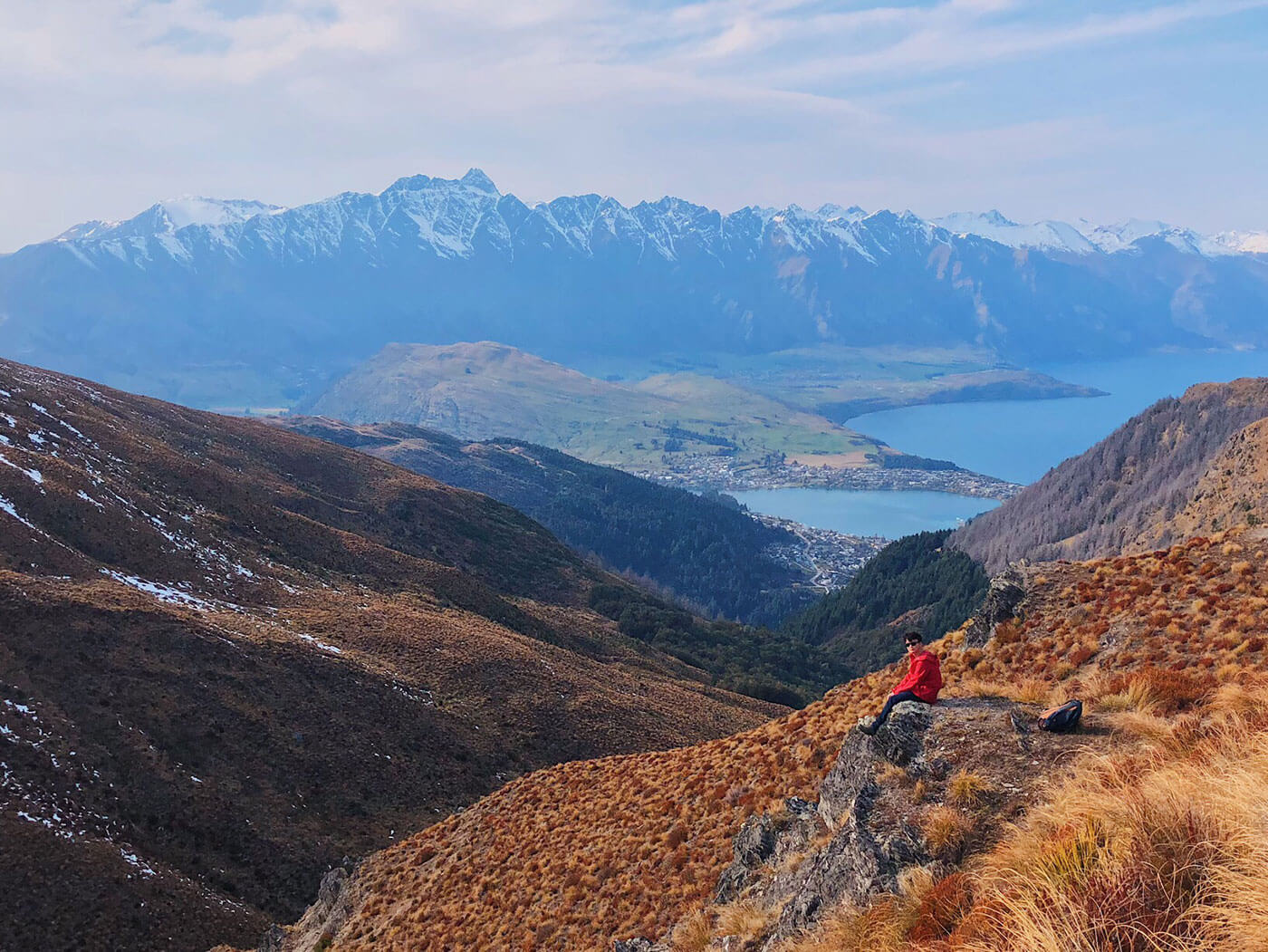 Ben Lomond Track - View from Ben Lomond Hike