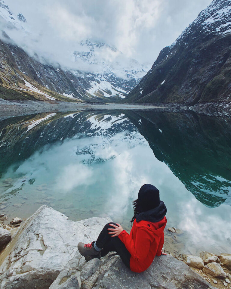 Lake Marian Track at Fiordland National Park in New Zealand — Girl Eat ...