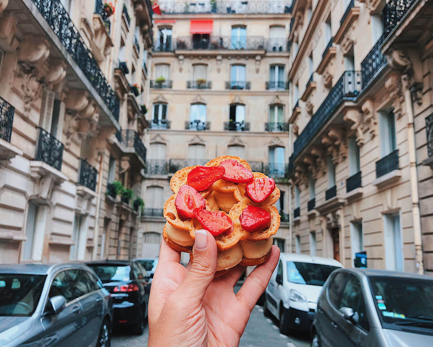 Paris-Brest from La Pâtisserie des Rêves