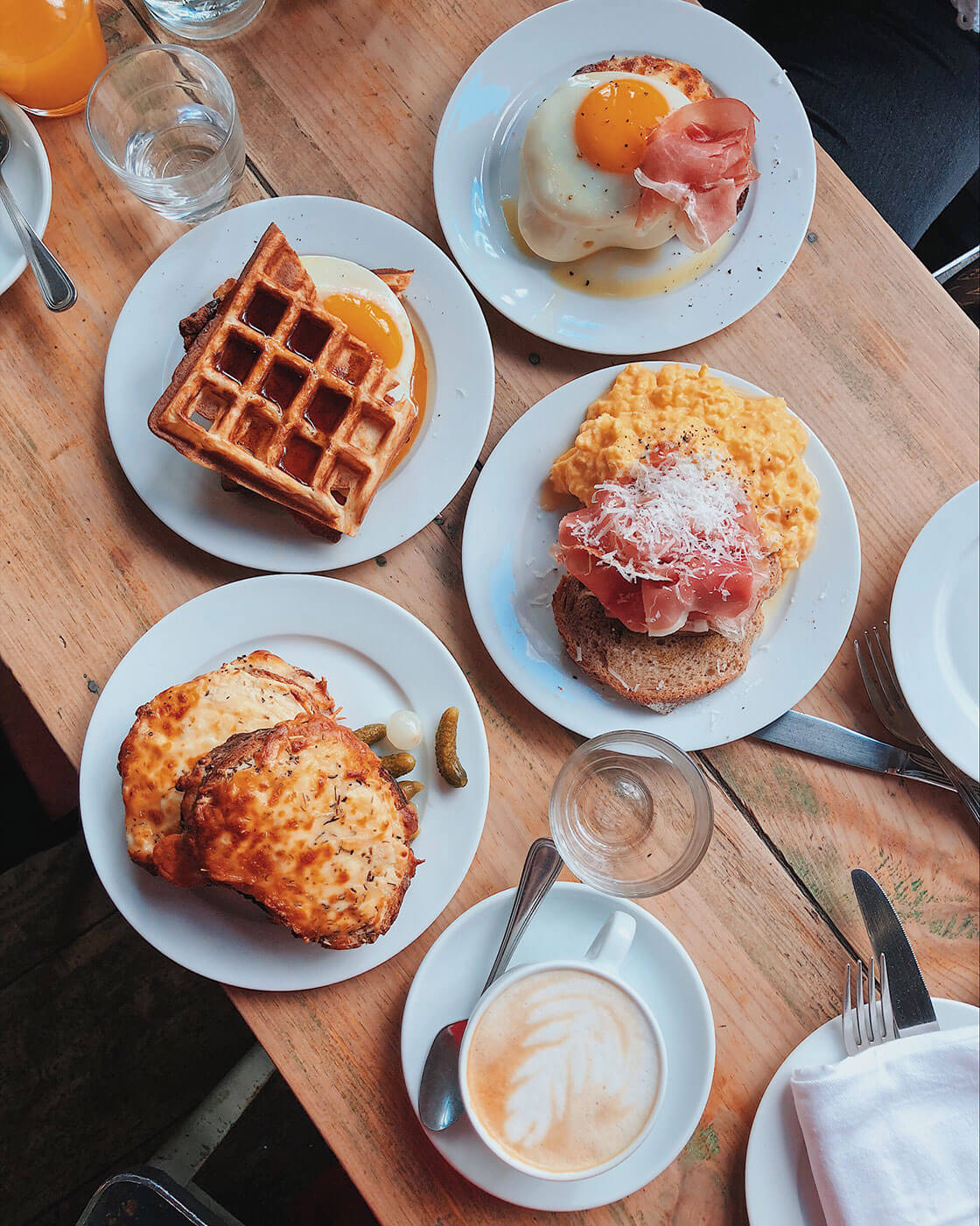 Breakfast at Buvette Paris