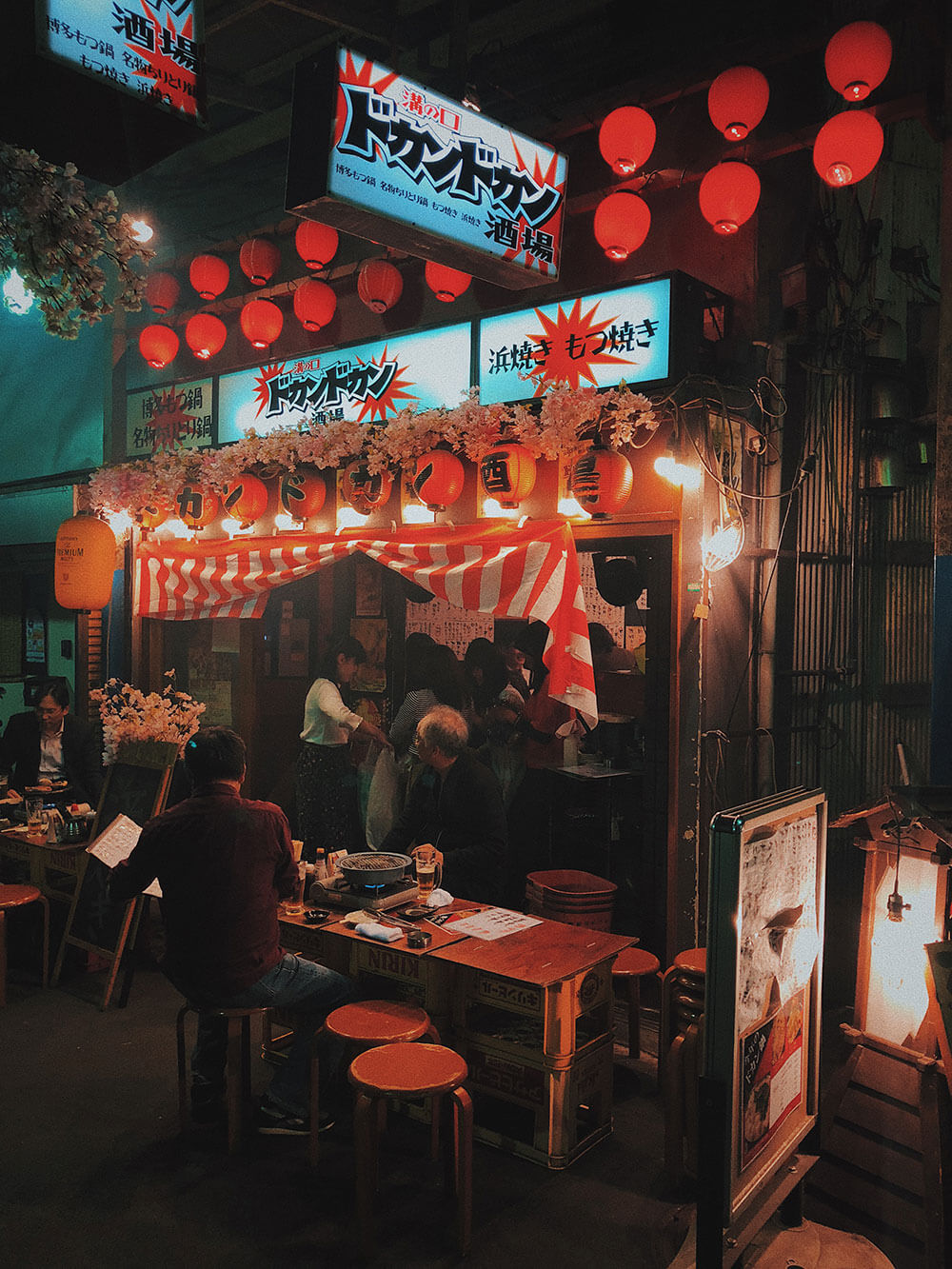 Random Alley in Tokyo