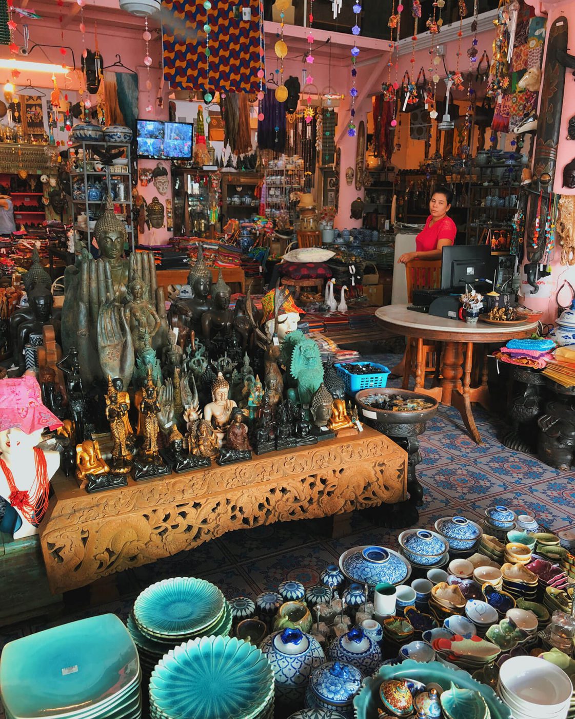 Old Phuket Town Ceramics Shop