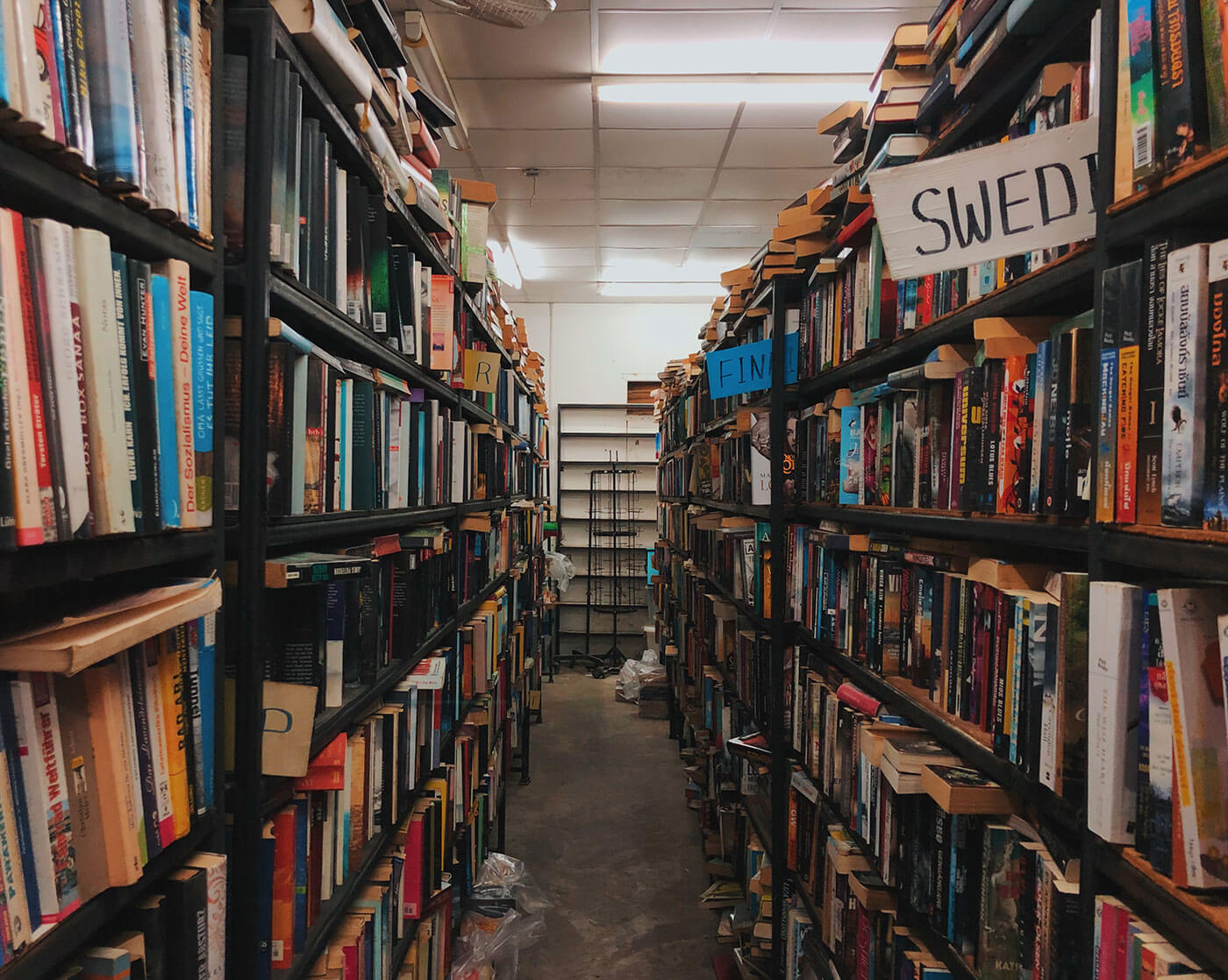 Second Hand Books in Old Phuket Town