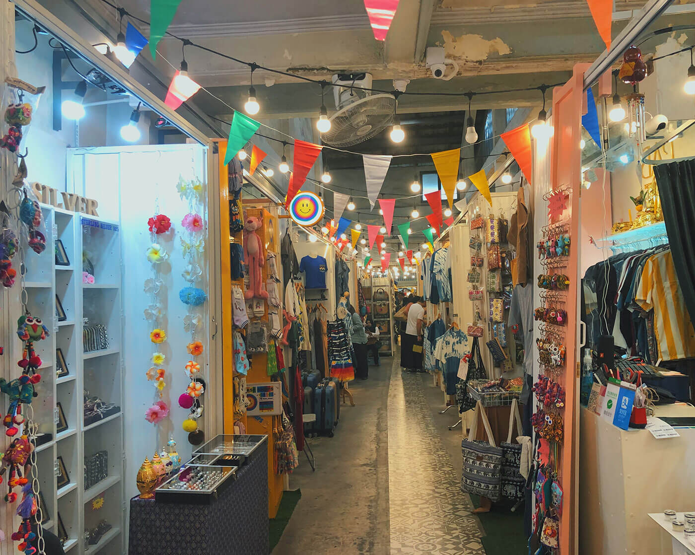 Chimjae Walking Street in Old Phuket Town