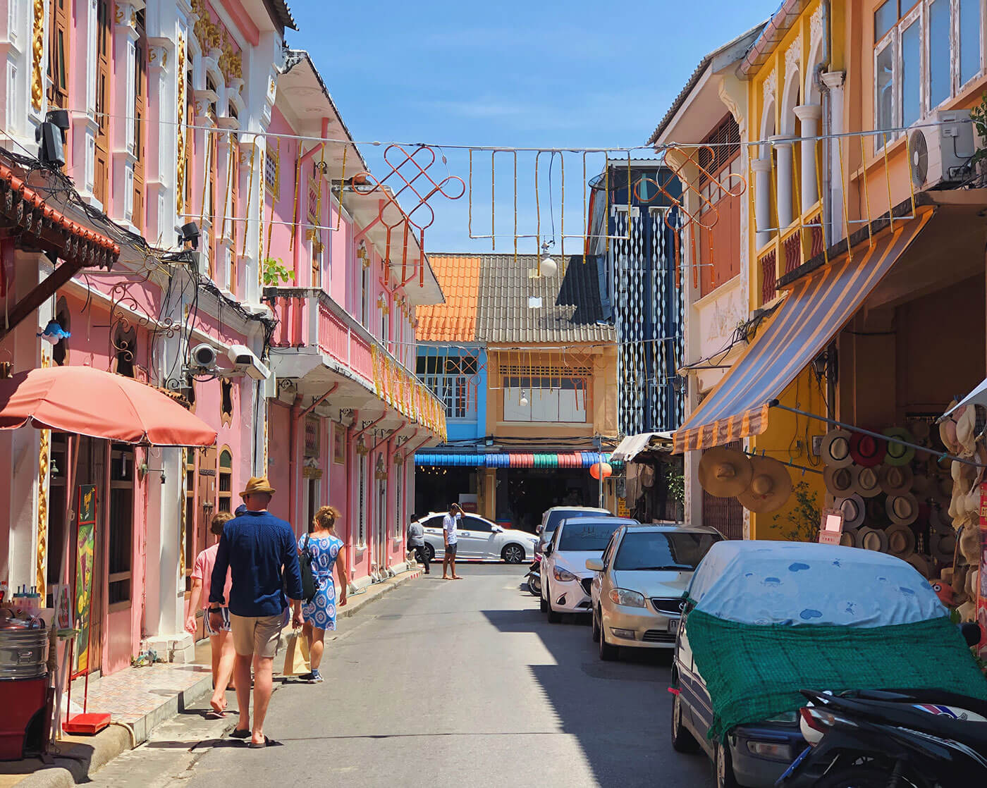 Soi Romanee in Old Phuket Town