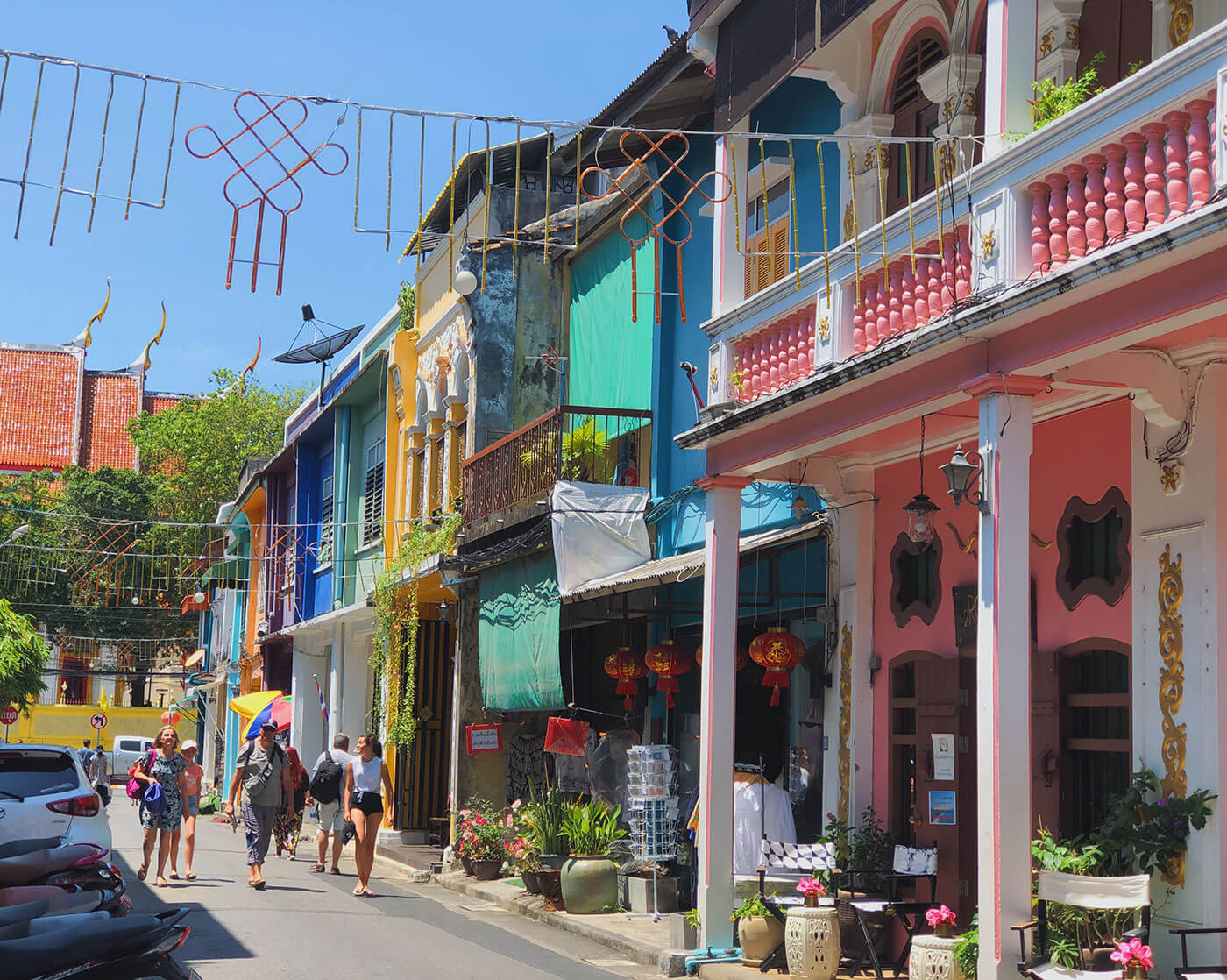 Soi Romanee in Old Phuket Town