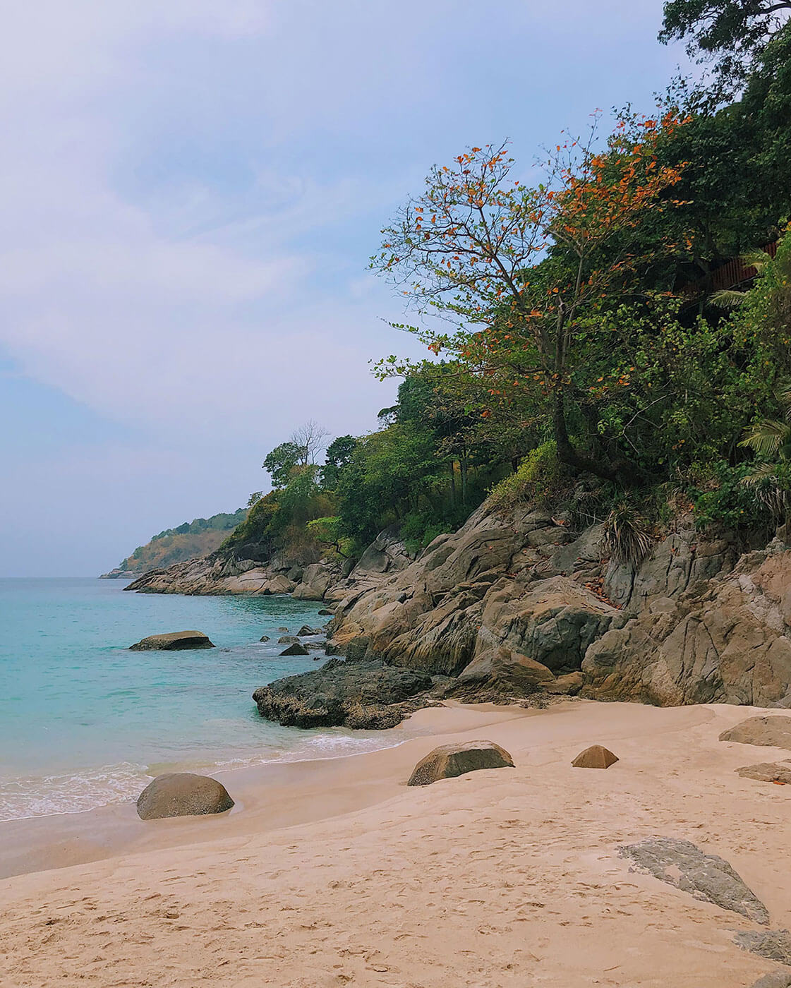 Freedom Beach in Phuket