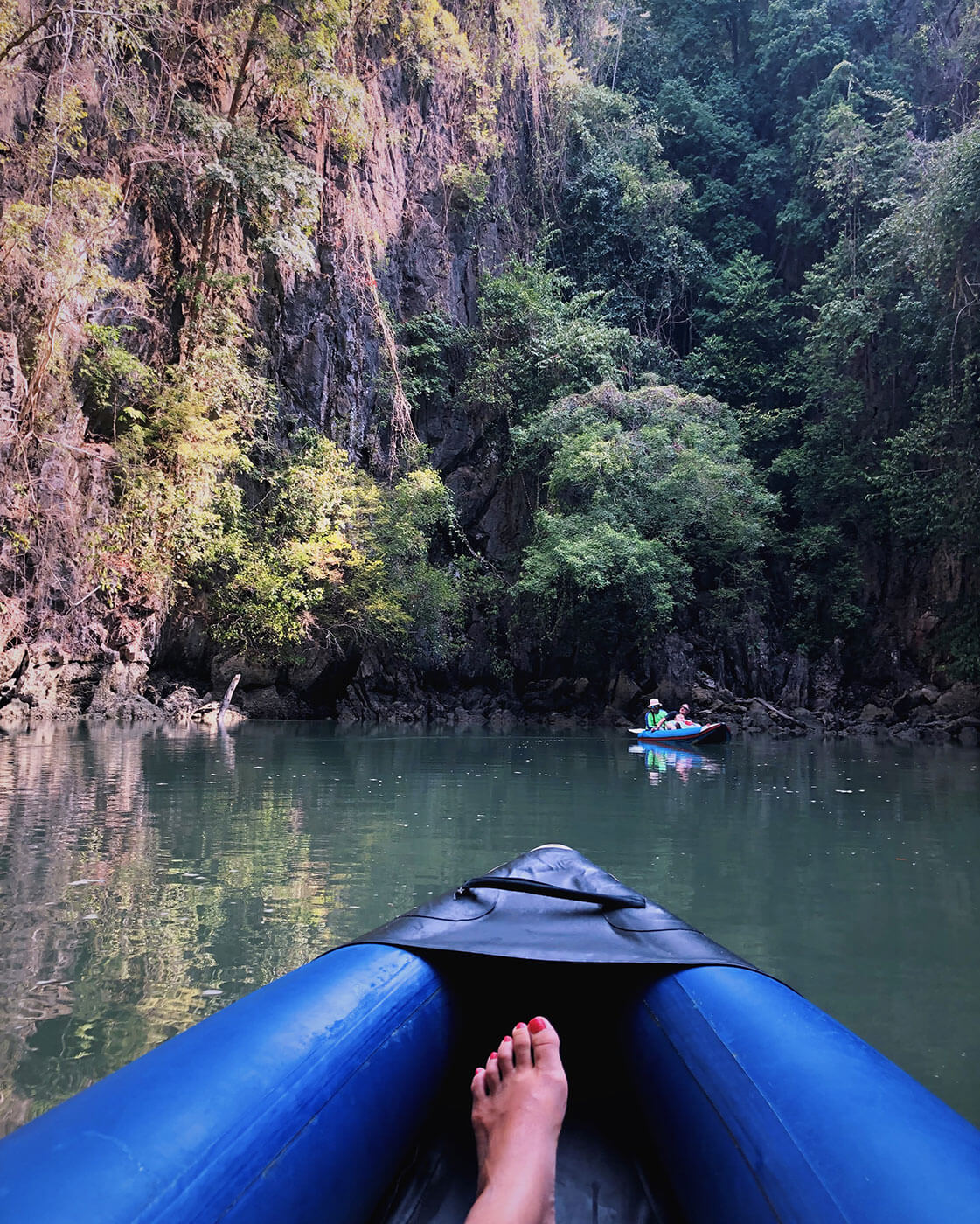 Kayaking in Phang Nga National Park