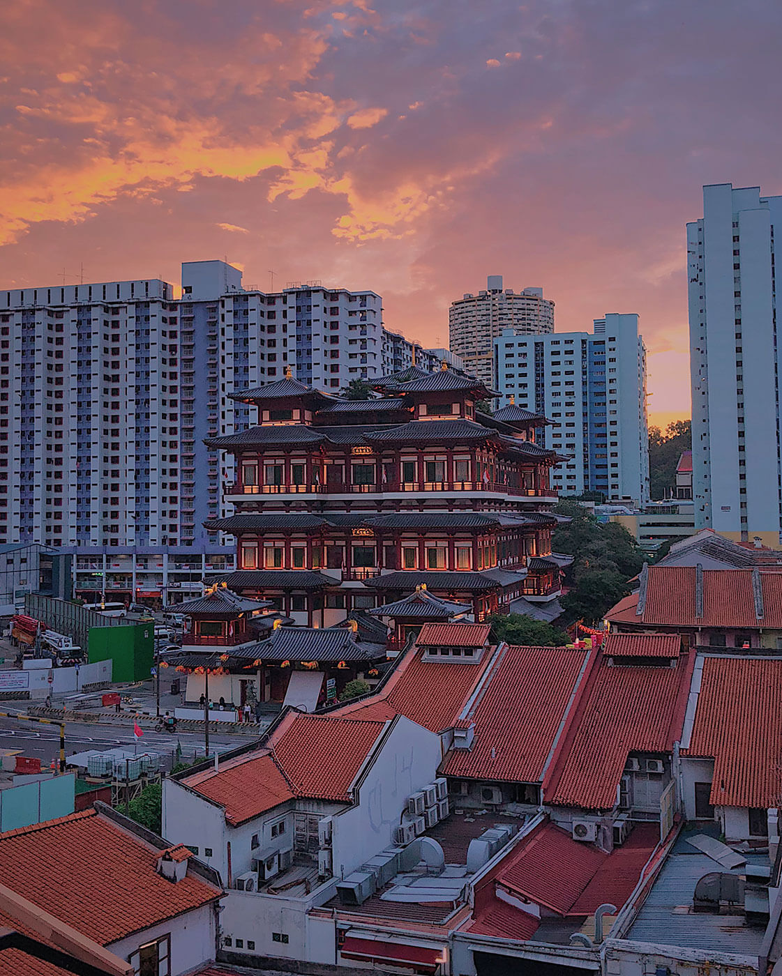 Buddha Tooth Relic Temple