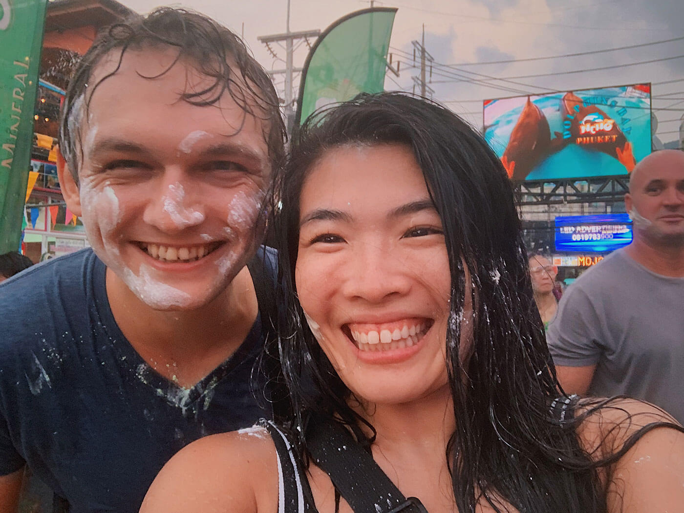 Songkran in Thailand