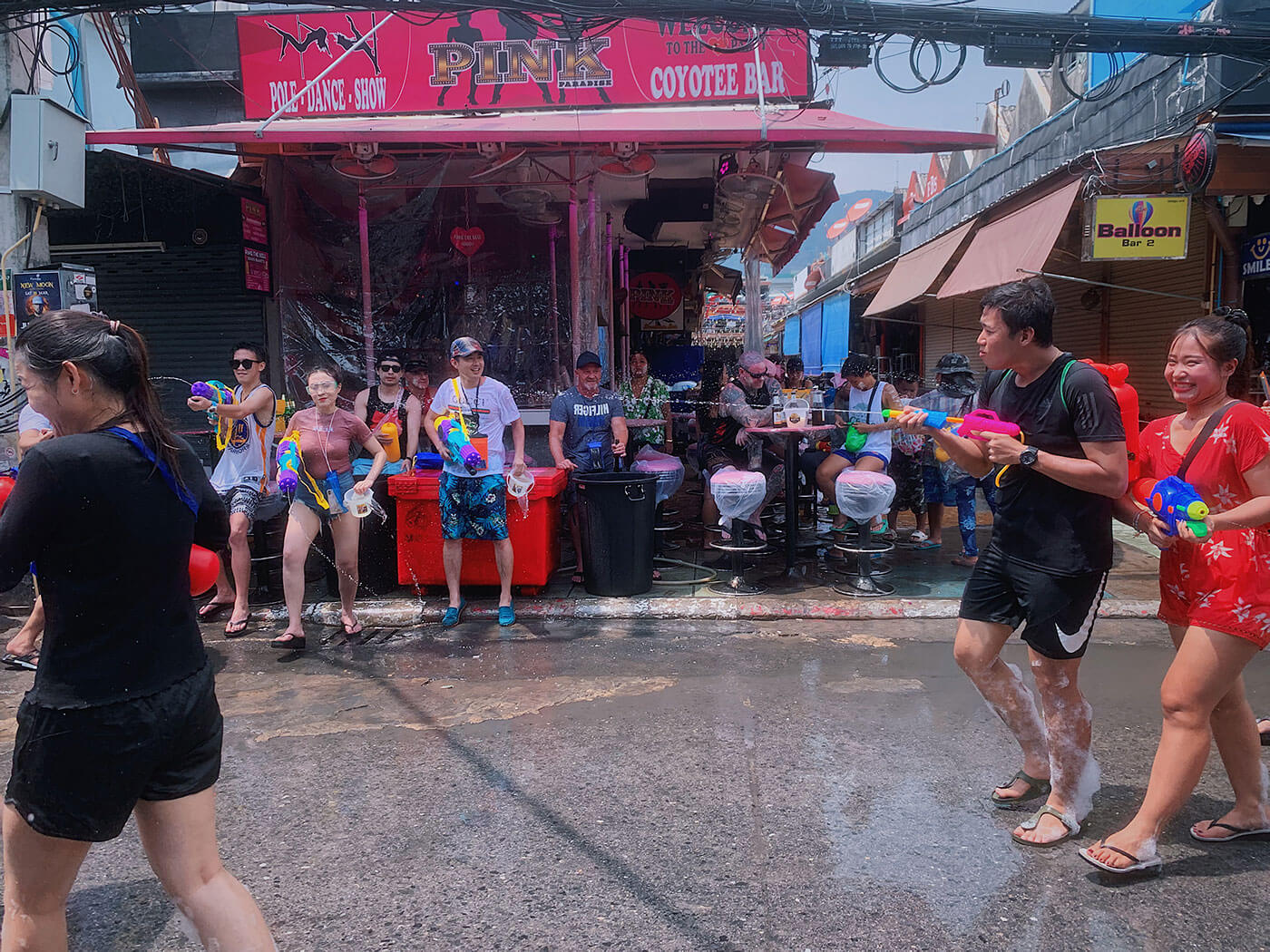 Songkran in Thailand