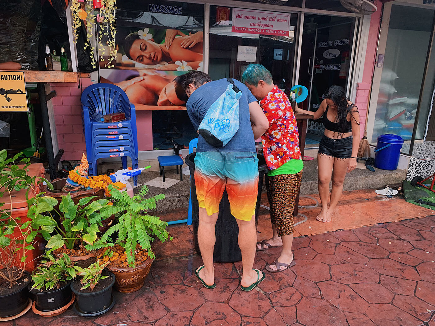 Songkran in Thailand