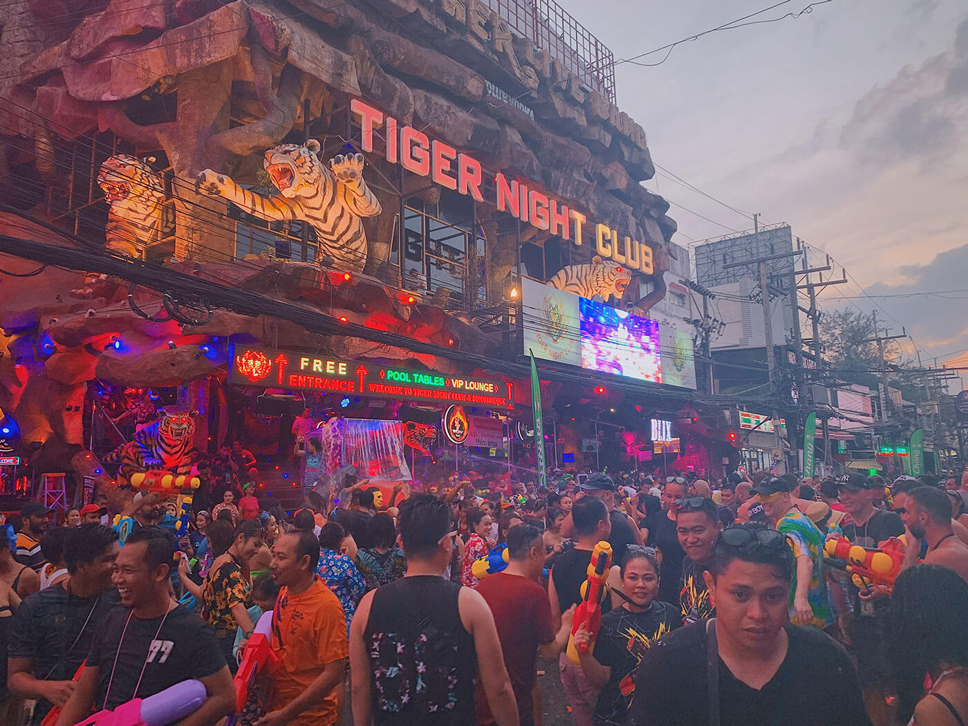 Songkran in Thailand