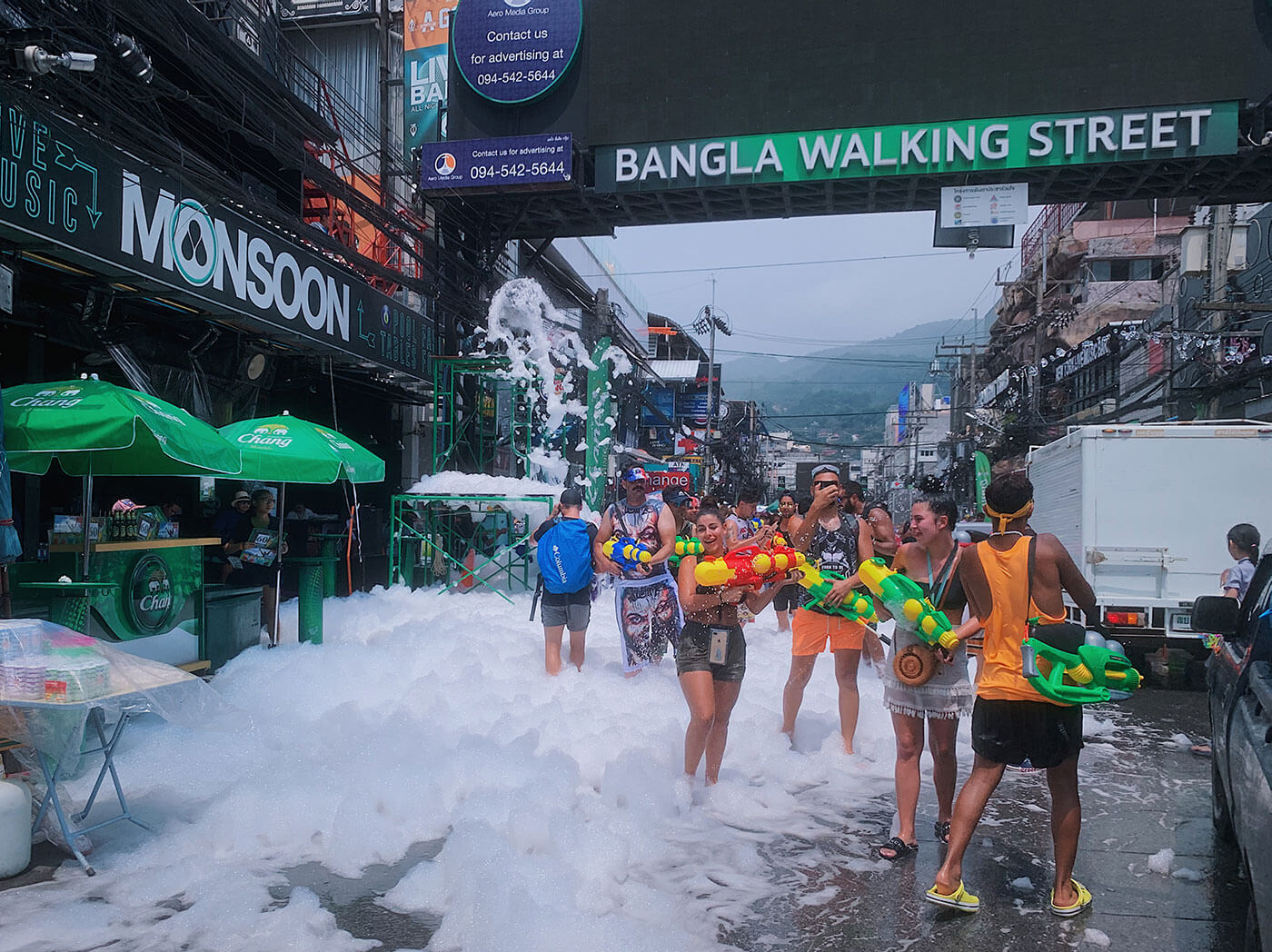 Songkran in Thailand