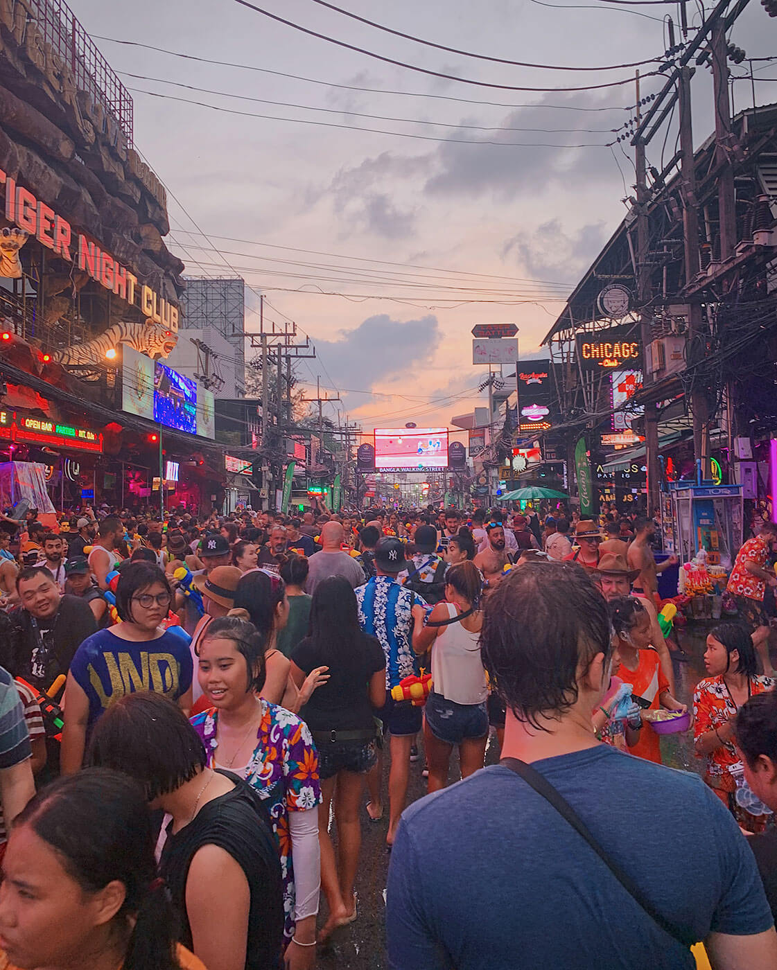 Songkran in Thailand