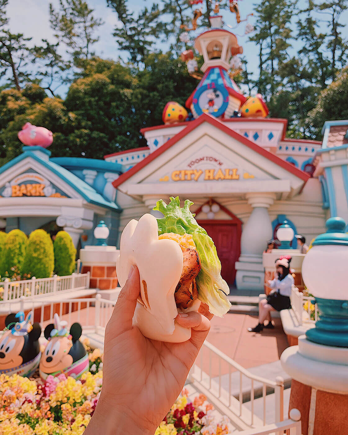 Mickey Burger at Tokyo Disneyland