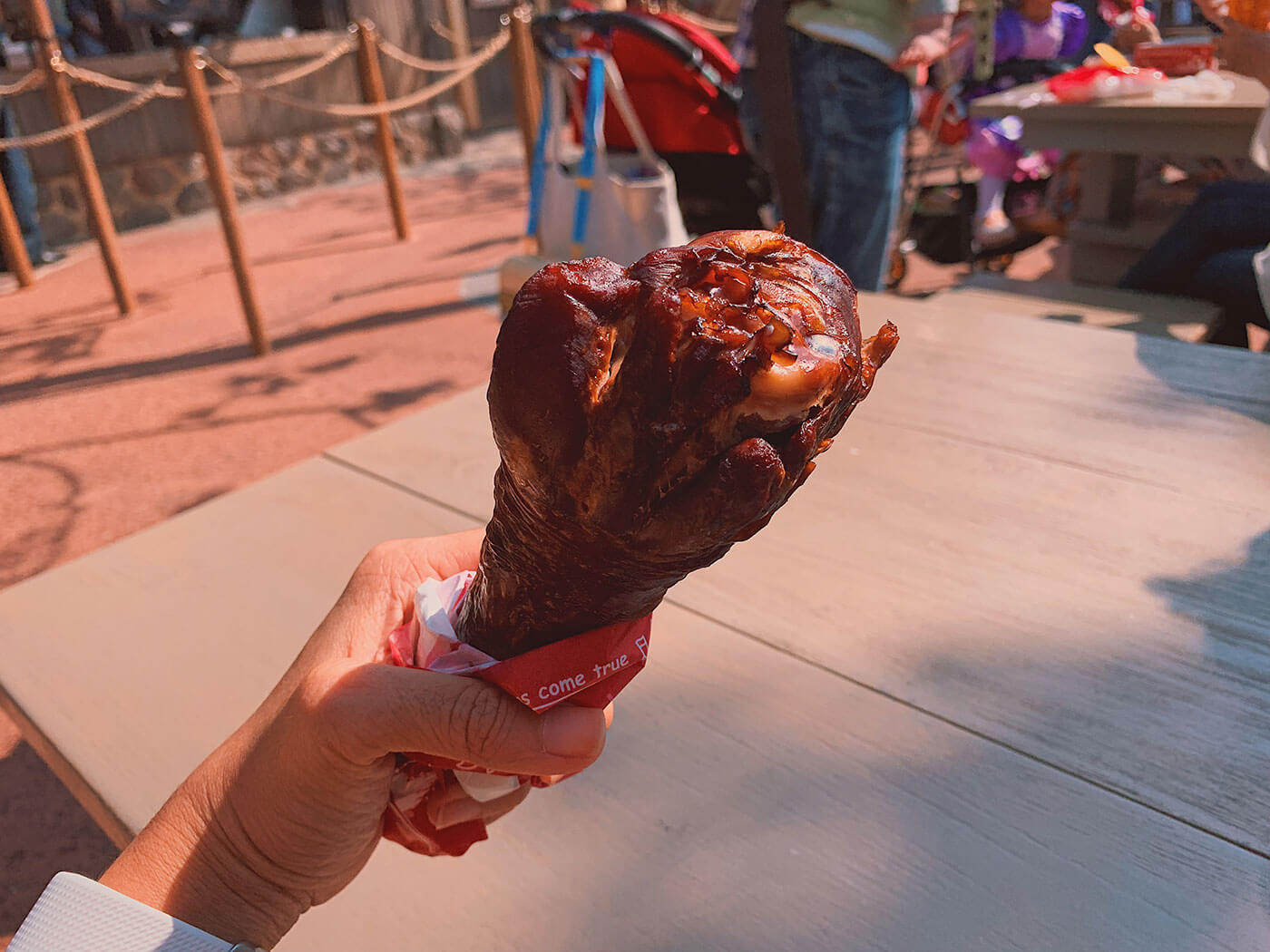 Turkey Leg at Tokyo Disneyland