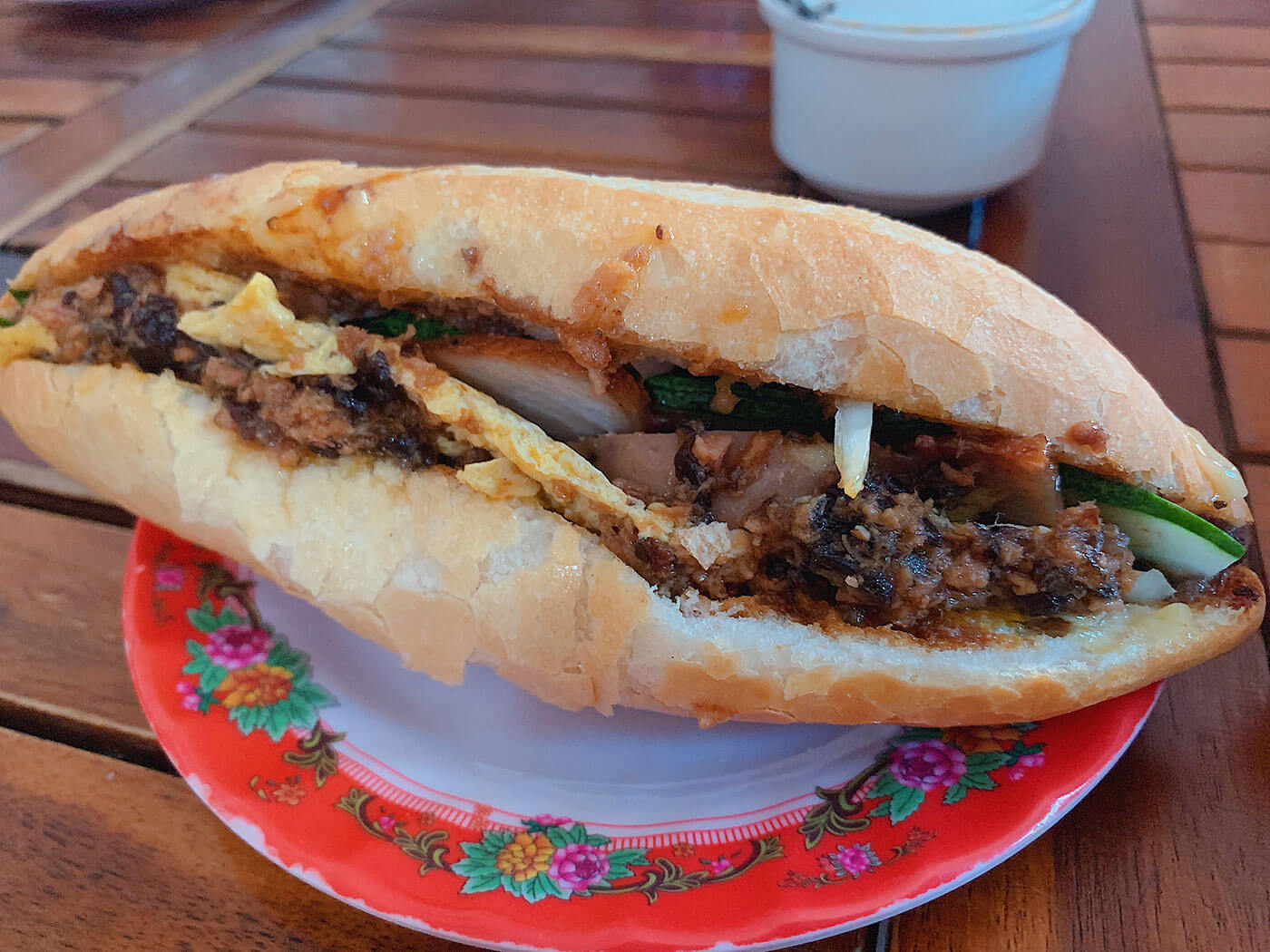 Banh Mi Madam Khanh - Hoi An Food