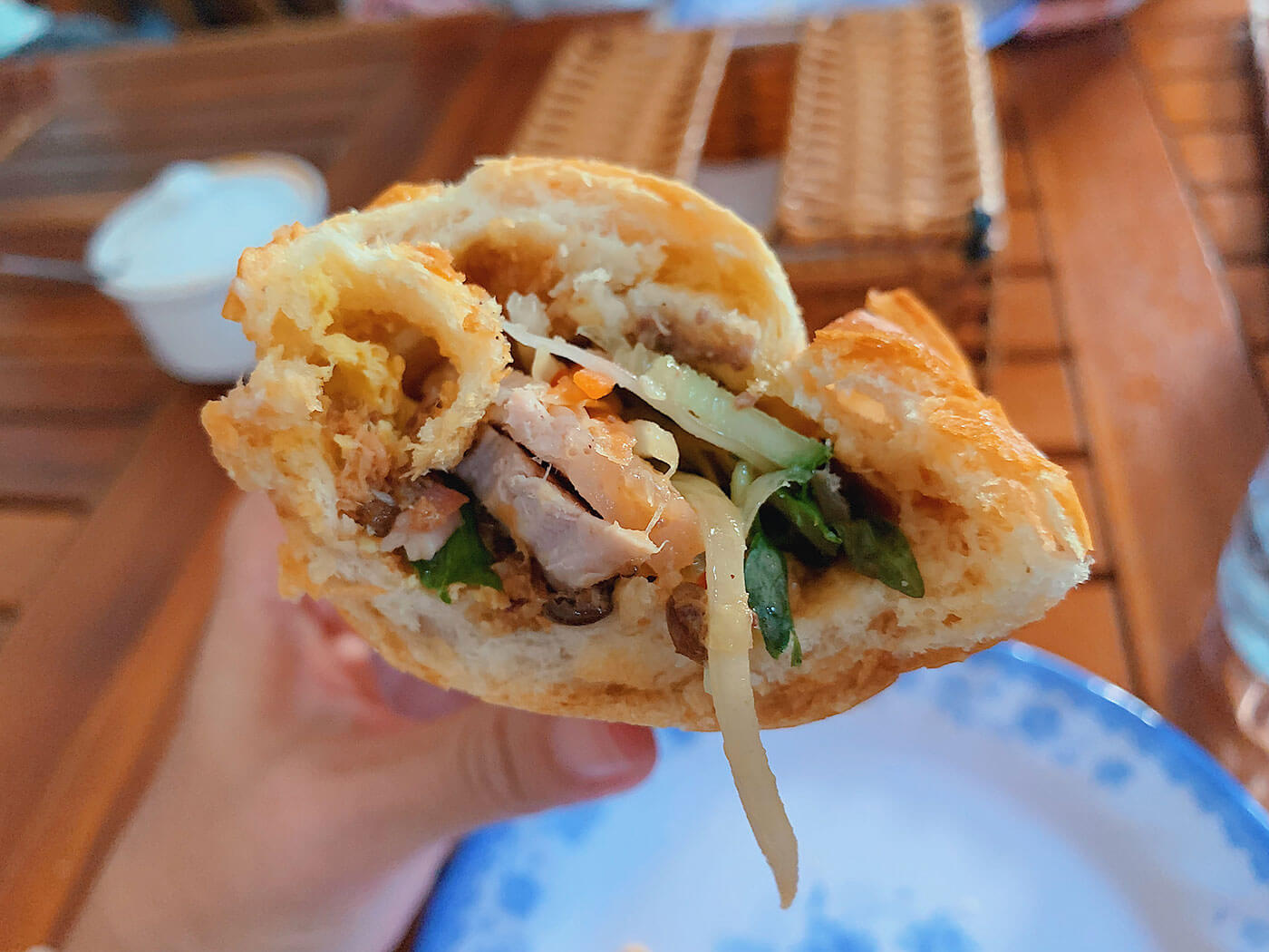 Banh Mi Madam Khanh - Hoi An Food