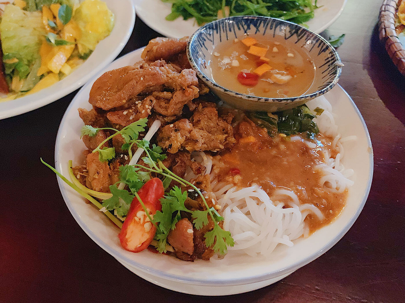 Bun Thit Nuong - Hoi An Food