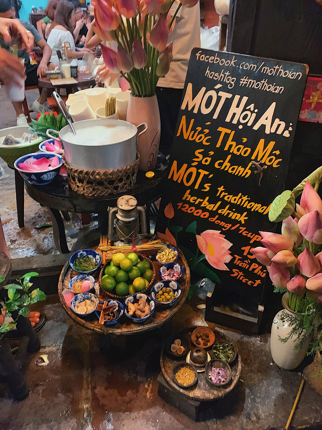 Mot Herbal Tea - Hoi An Food