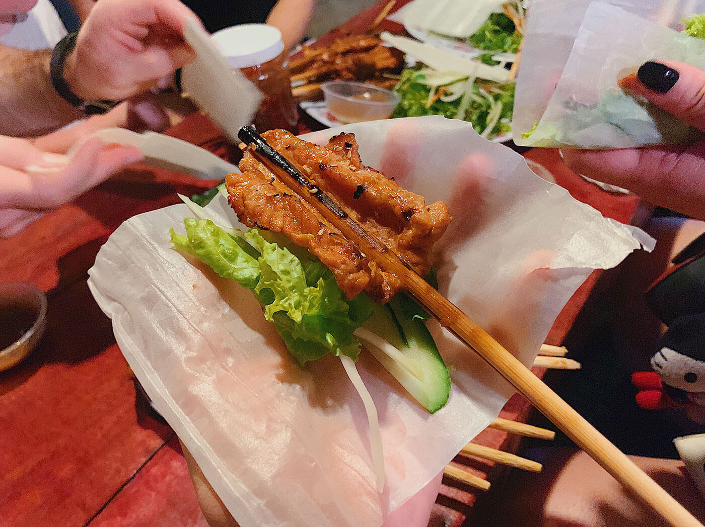 Thit Xien Nuong - Hoi An Food