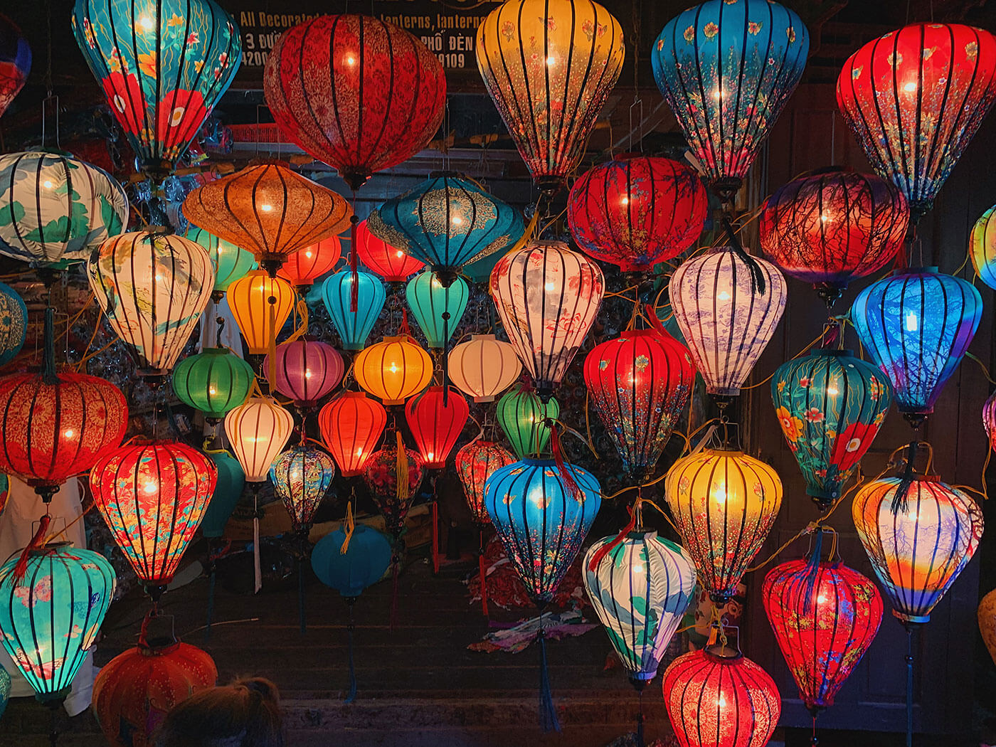 Lanterns in Hoi An