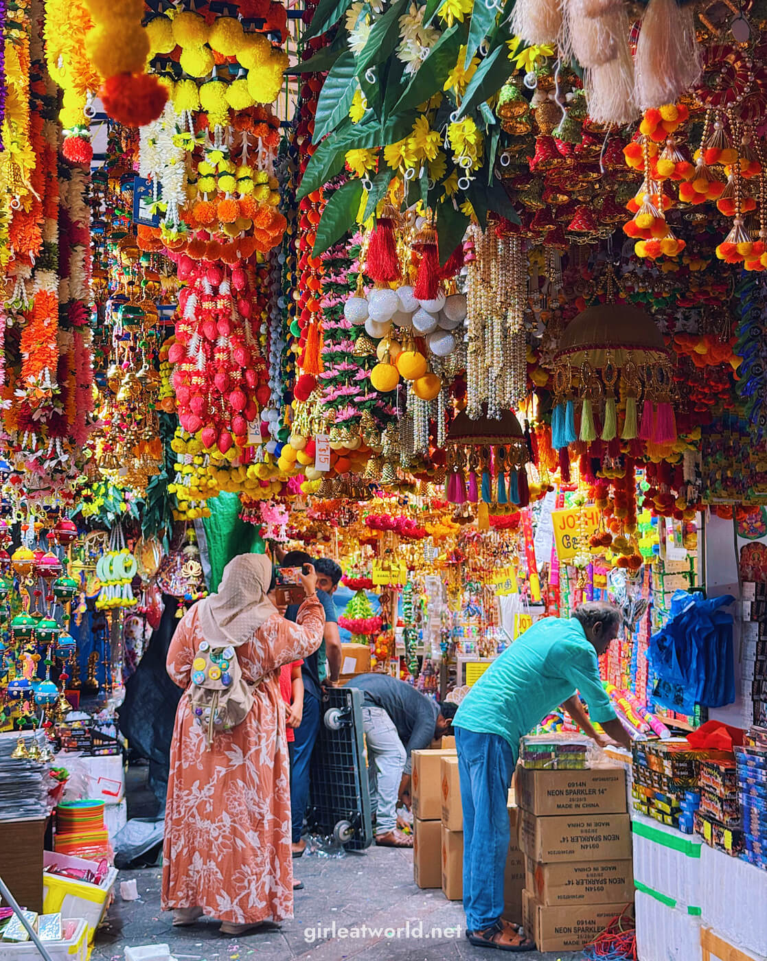 Deepavali Festival Village at Little India