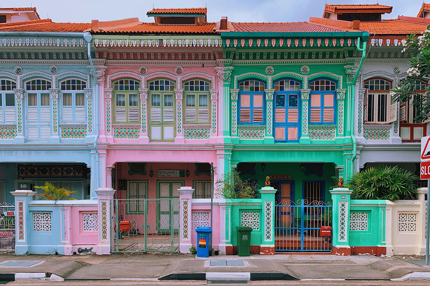 Singapore Peranakan Shophouse