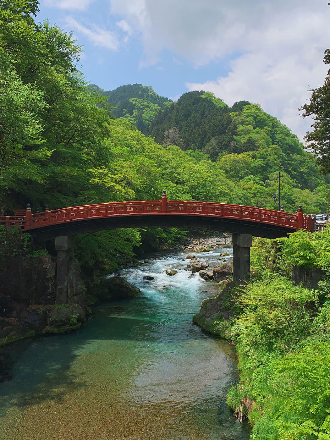 Nikko National Park Shinkyo Bridge