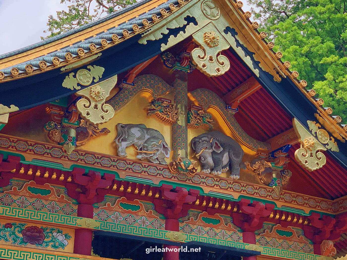 Nikko National Park Sozonozo Elephant