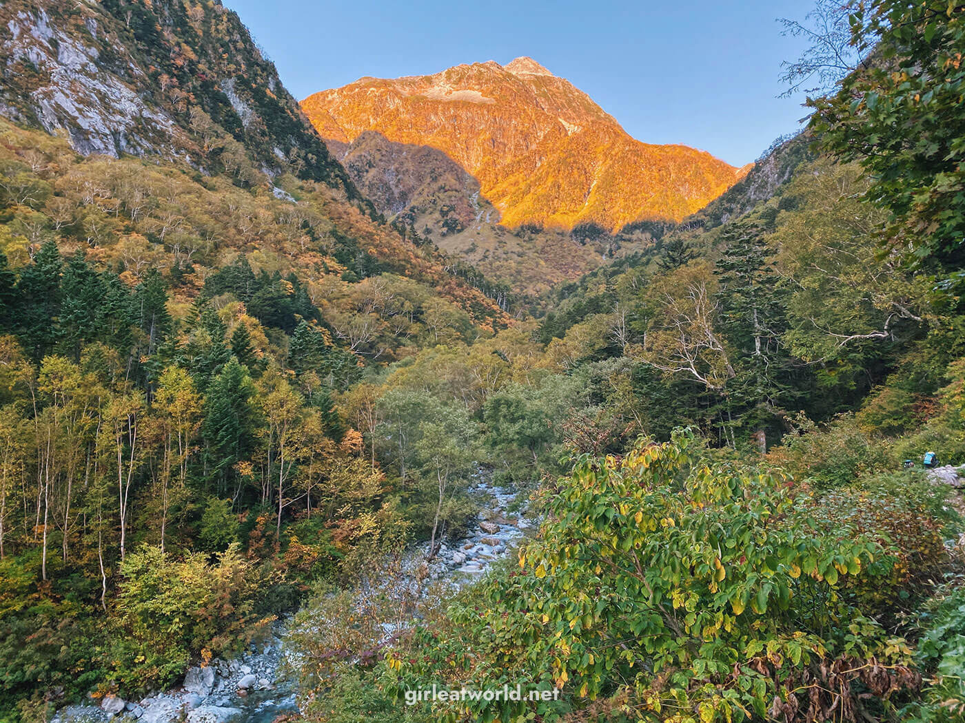 Kamikochi Trekking