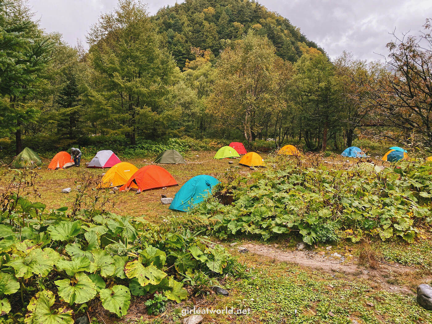 Kamikochi Yokoo Sanso Camping Ground