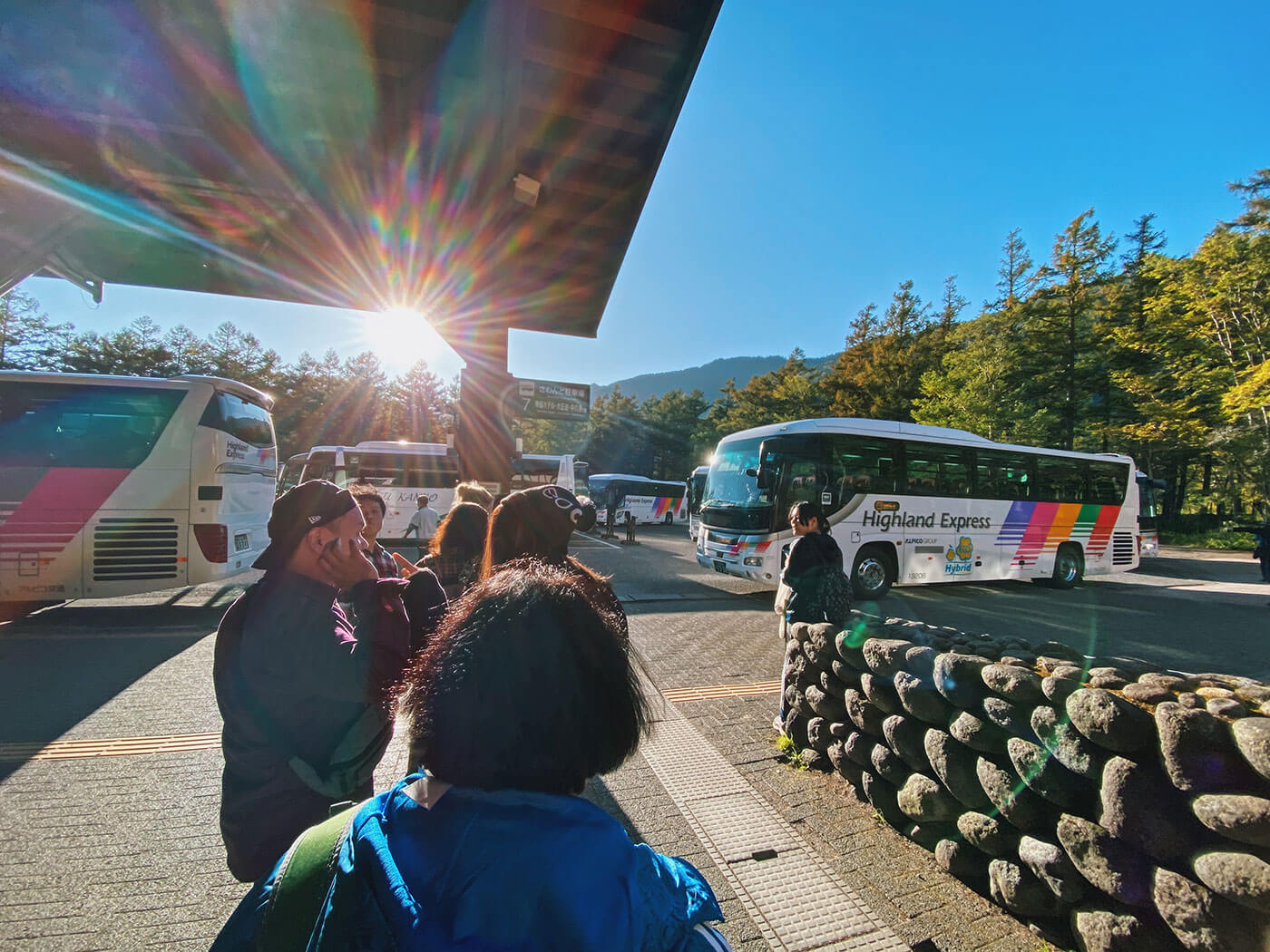 Kamikochi Bus