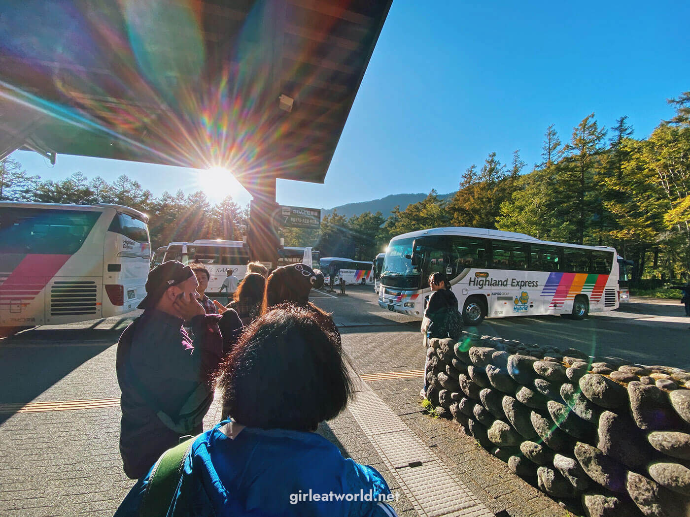 Kamikochi Bus