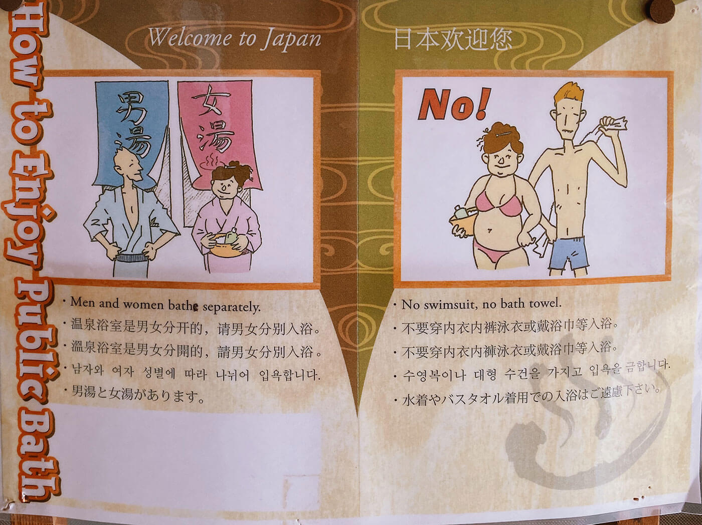 Onsen Guide in Japan