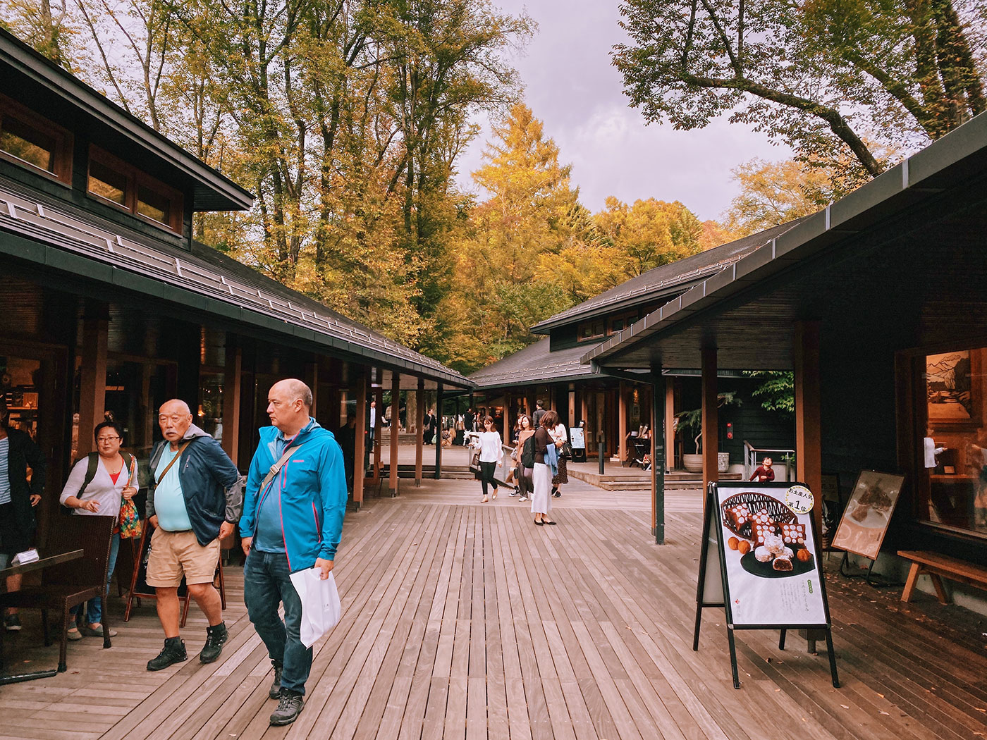 Harunire Terrace in Nagano