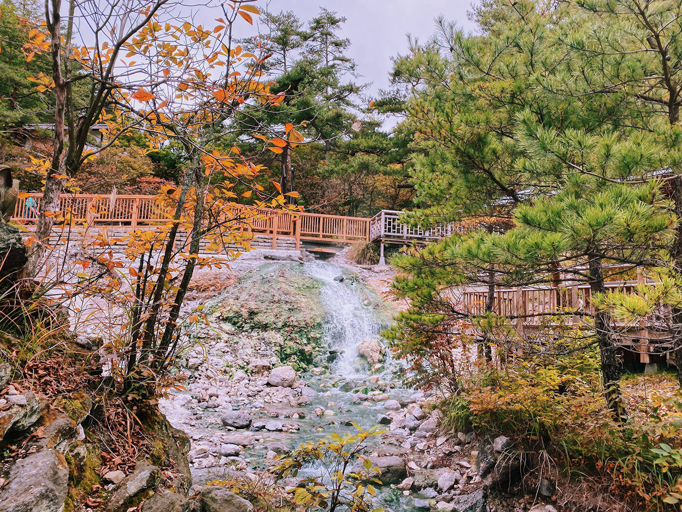 Sainokawara Park in Kusatsu