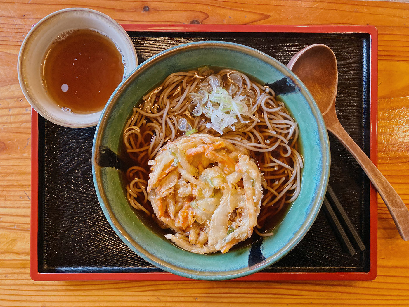 Hot Soba in Nagano