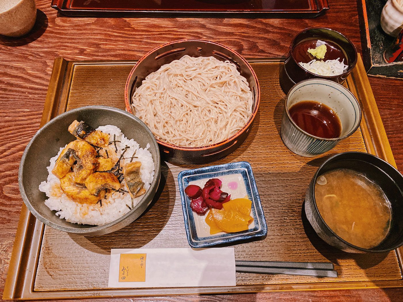 Cold Soba in Nagano