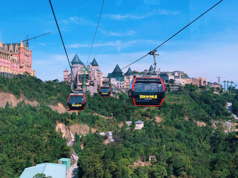 Visiting the Giant Golden Hands Bridge in Ba Na Hills — Girl Eat World