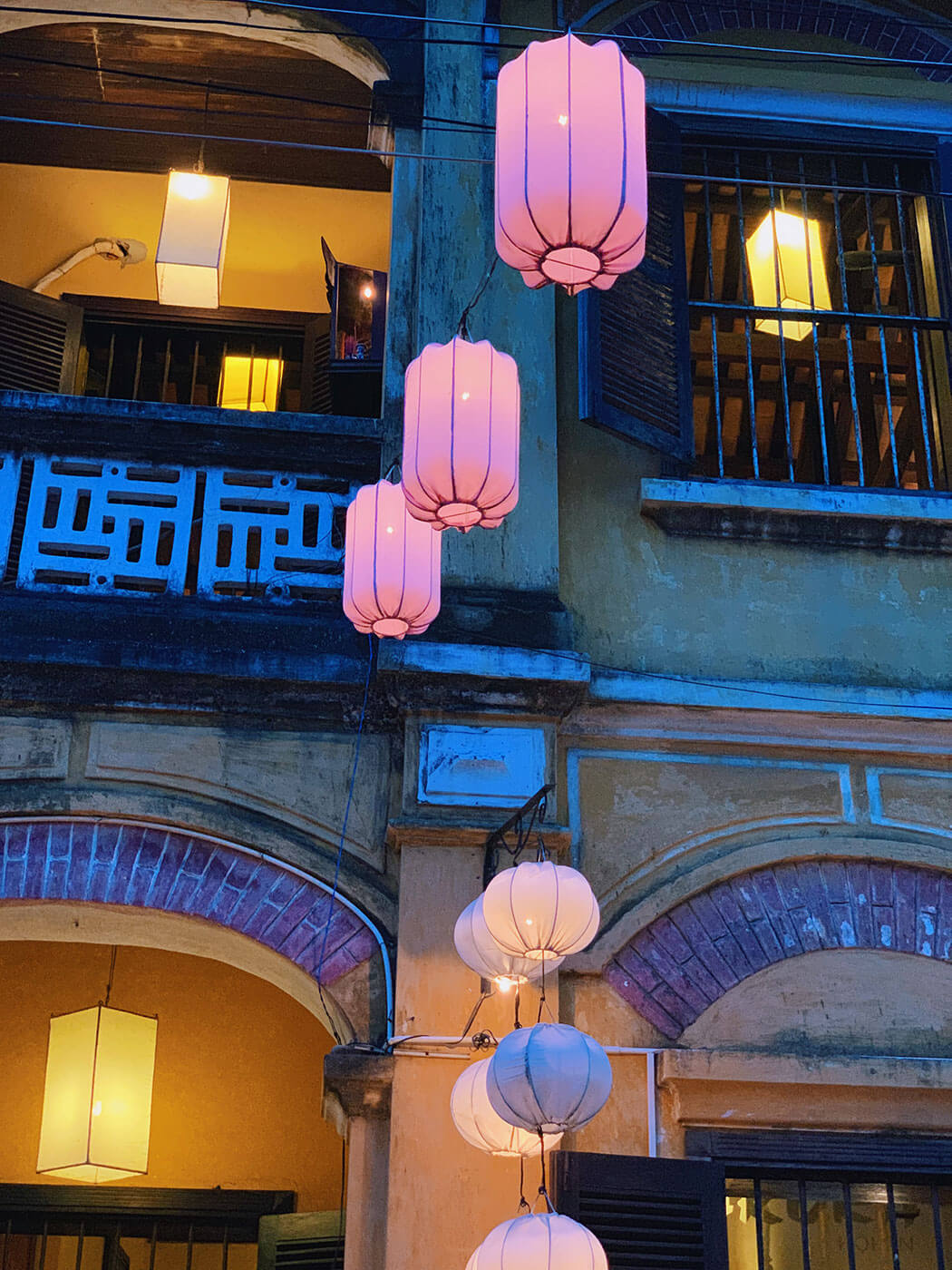 Lanterns at Hoi An Ancient Town