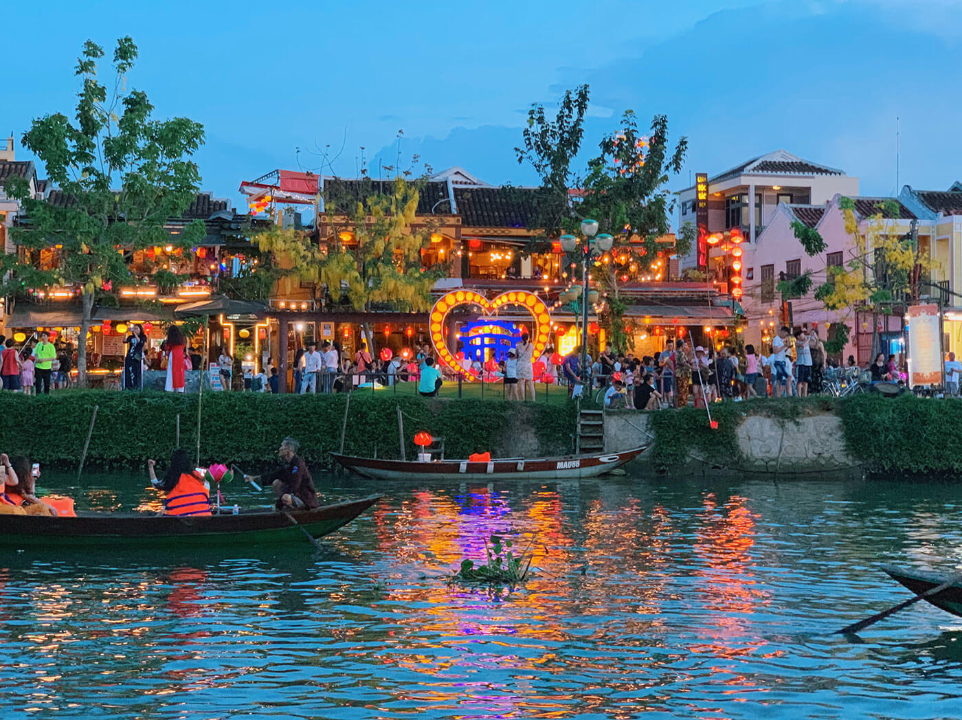 Hoi An Ancient Town Thu Bon River